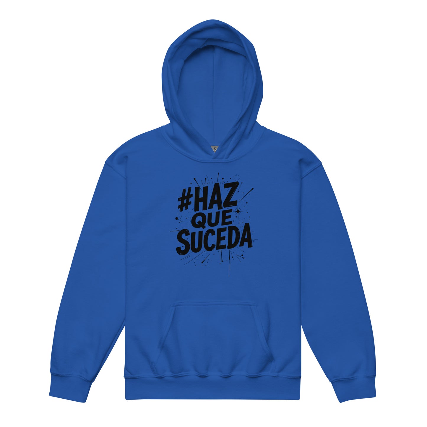Haz Que Suceda Signature Kids hoodie