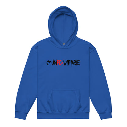 Unfckwithable Signature Kids hoodie