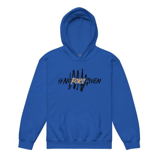 Nofcksgiven Signature Kids hoodie