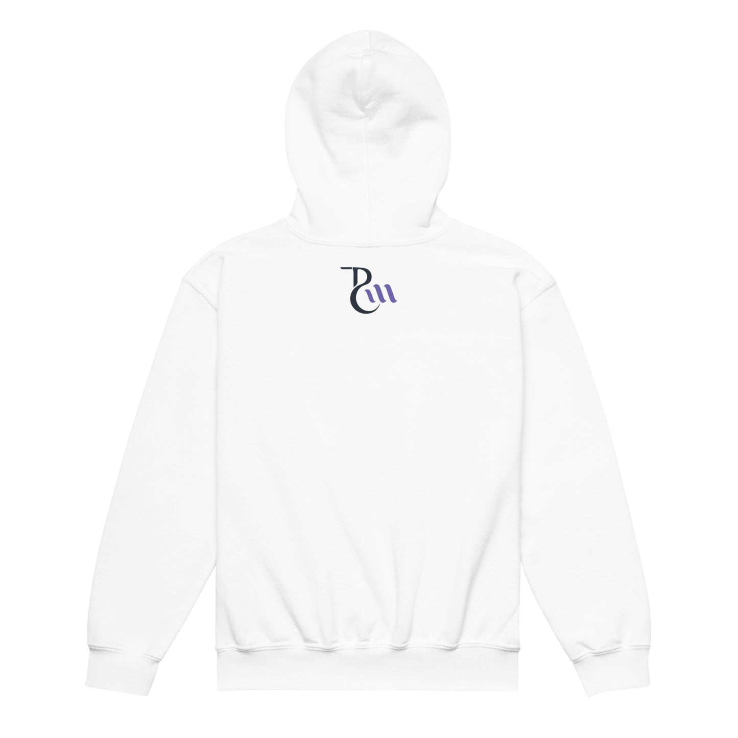 Size of the Dog kid Hoodie