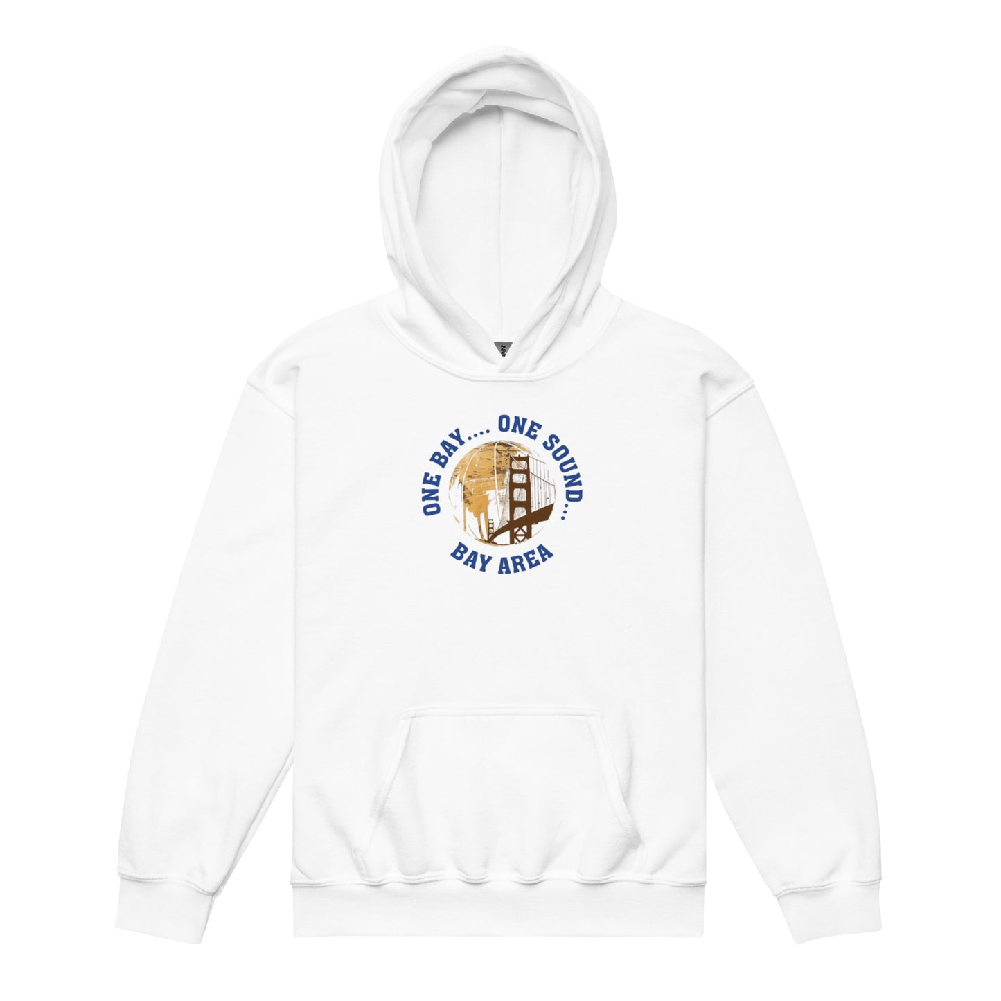 One Bay One Sound Kid Hoodie