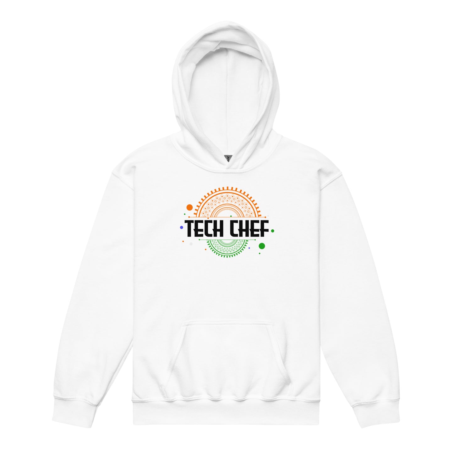 Tech Chef  Kids Youth heavy blend hoodie