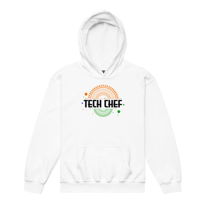 Tech Chef  Kids Youth heavy blend hoodie