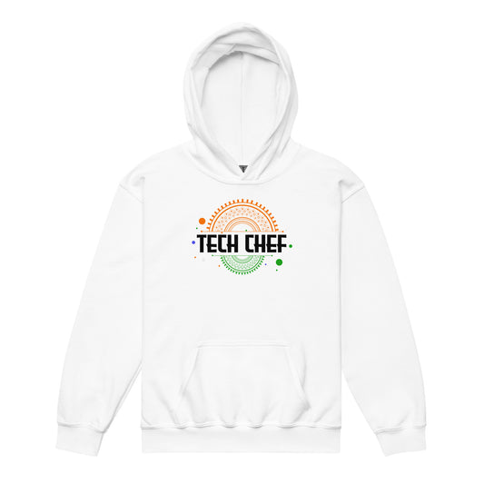 Tech Chef  Kids Youth heavy blend hoodie