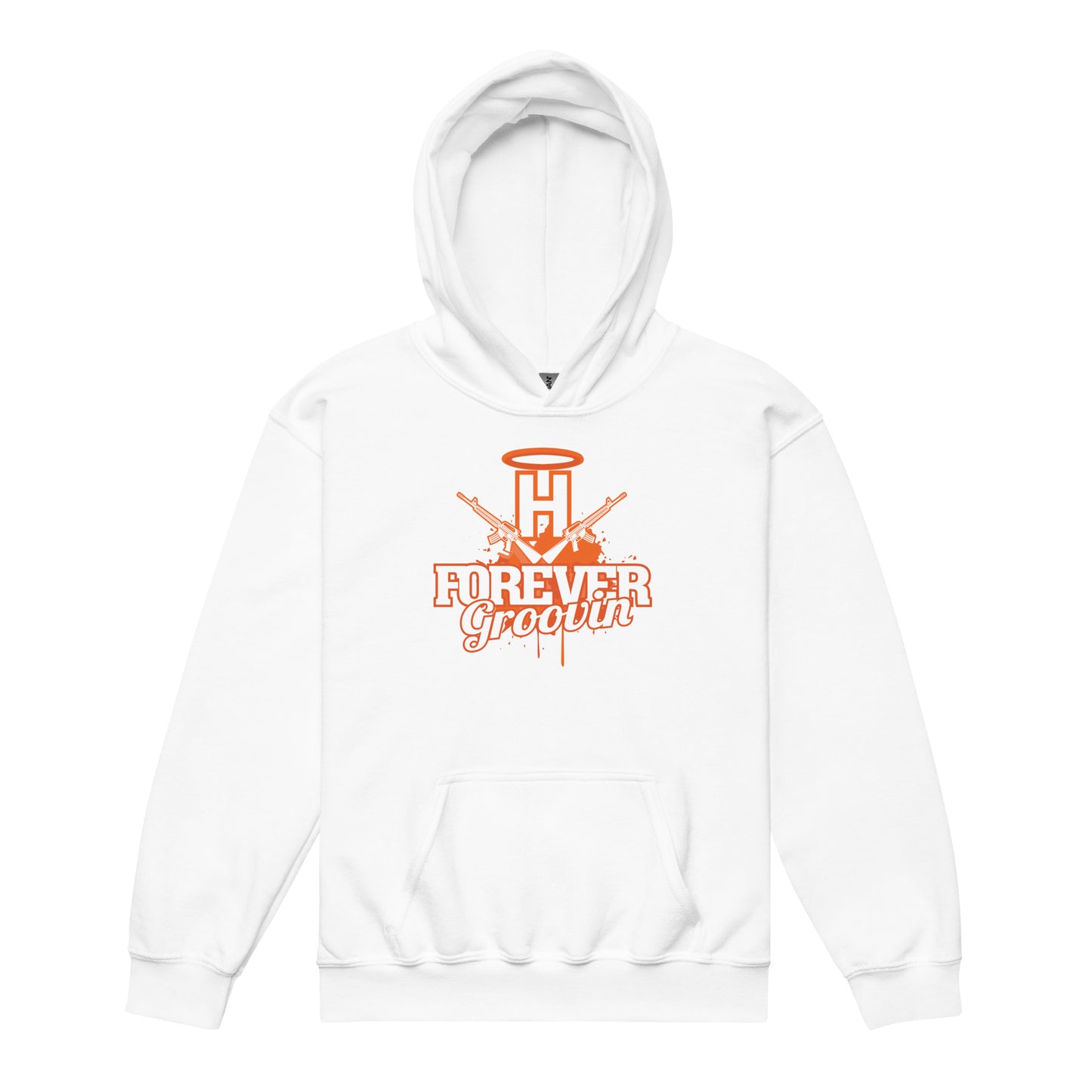 Forever Groovin Tee Kid Hoodie