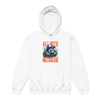 All Bite No Bark Kid Hoodie