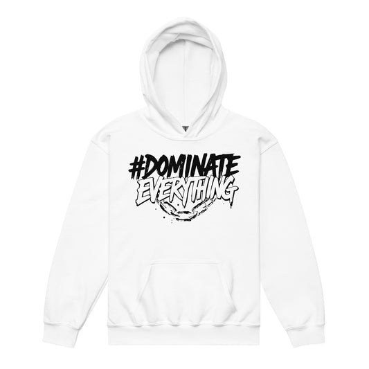 Dominate Everything Signature Kids Youth heavy blend hoodie
