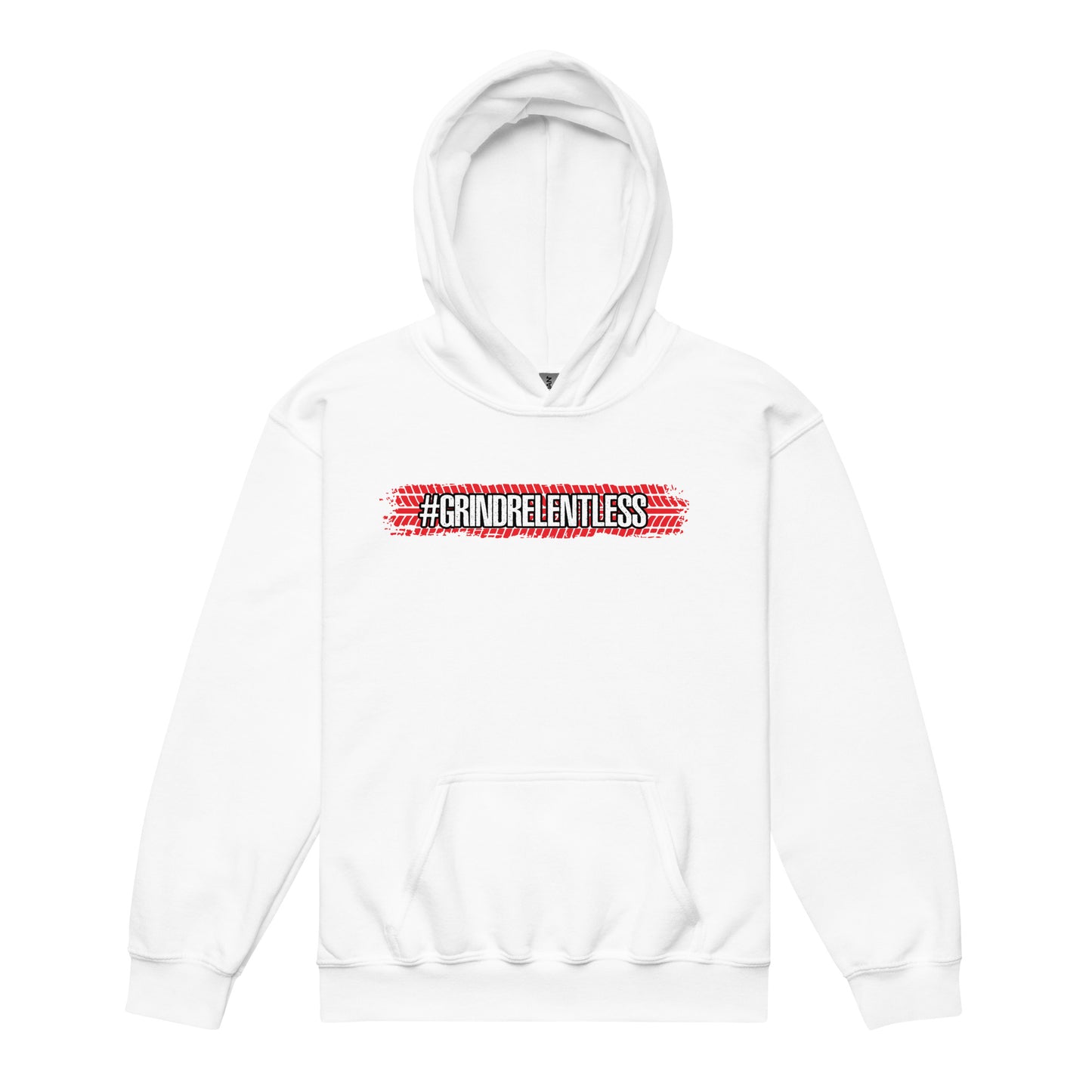 Grindrelentless Signature Kids Youth heavy blend hoodie
