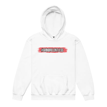 Grindrelentless Signature Kids Youth heavy blend hoodie