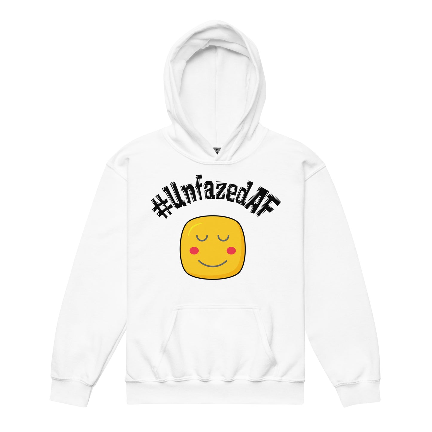 Unfazedaf Signature Kids Youth heavy blend hoodie