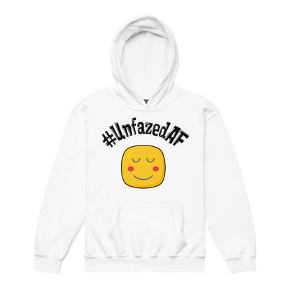 Unfazedaf Signature Kids Youth heavy blend hoodie