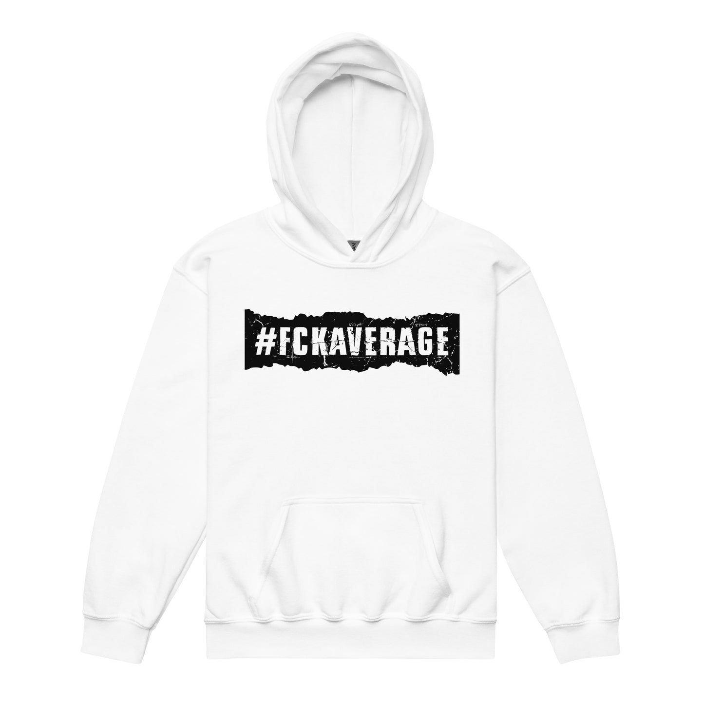 Fckaverage Signature Kids Youth heavy blend hoodie