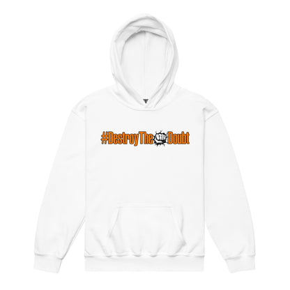 Destroy The Doubt Signature Kids Youth heavy blend hoodie