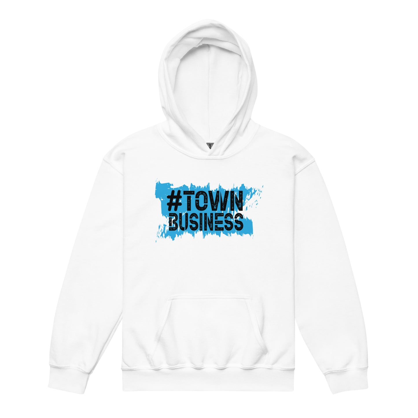Town Business Signature Kids hoodie