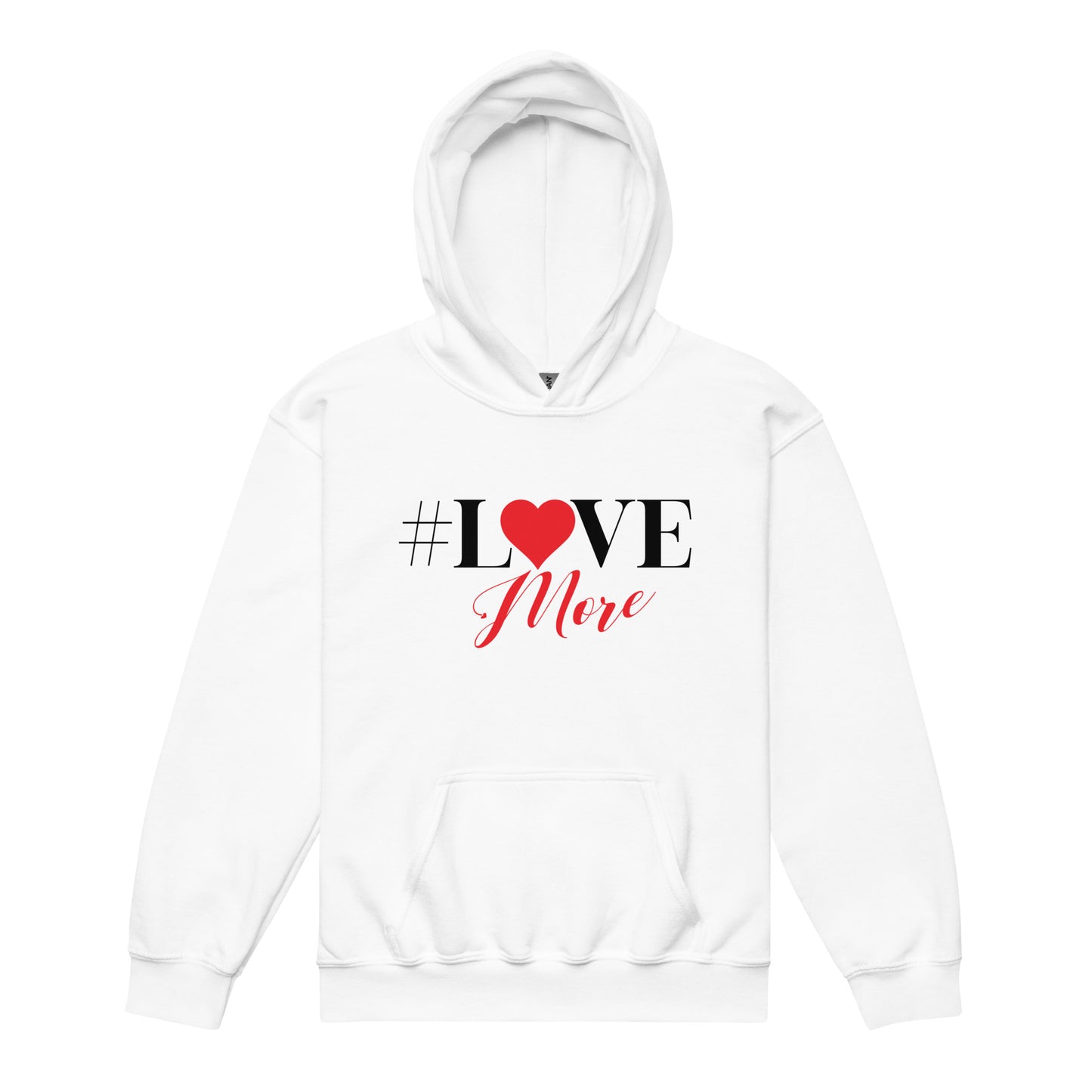 Love More Signature Kids hoodie