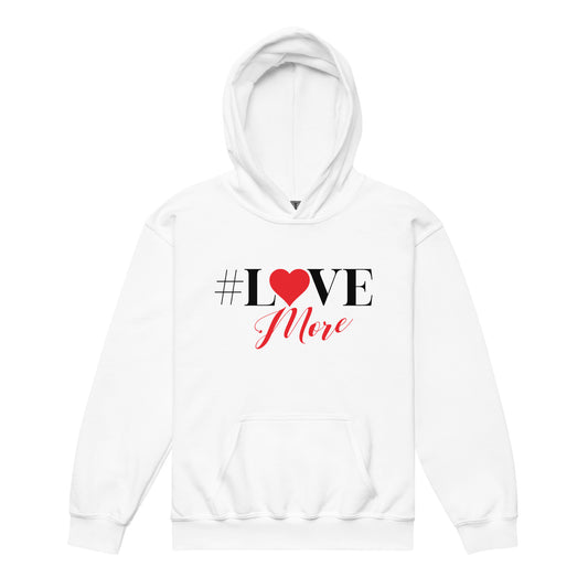 Love More Signature Kids hoodie