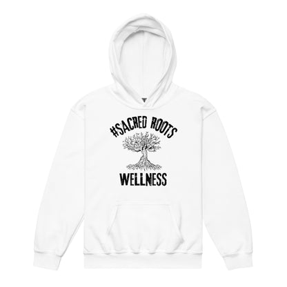 Sacred Roots Wellness Signature Kids hoodie