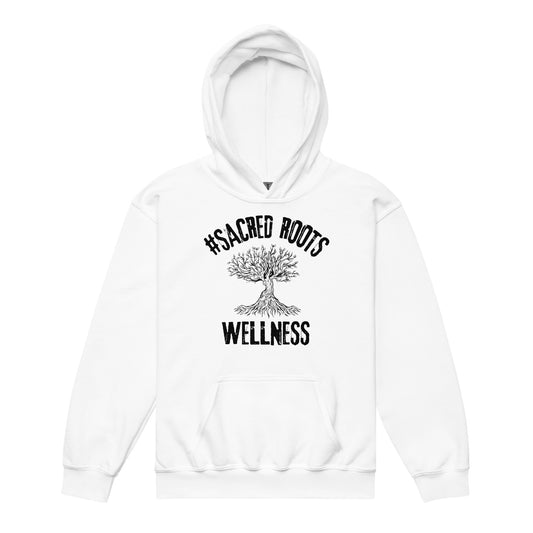 Sacred Roots Wellness Signature Kids hoodie