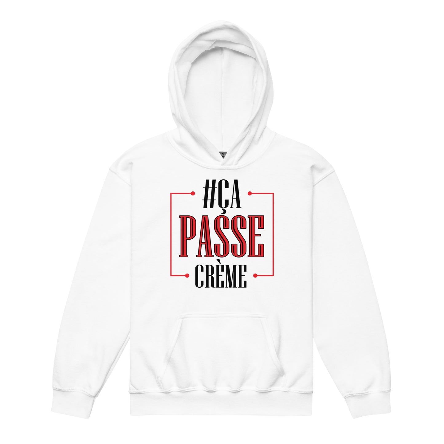 Ca Passe Creame Signature Kids hoodie