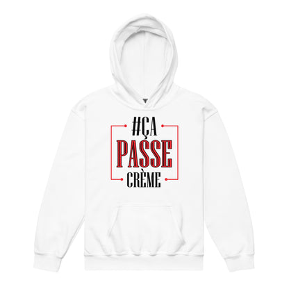 Ca Passe Creame Signature Kids hoodie