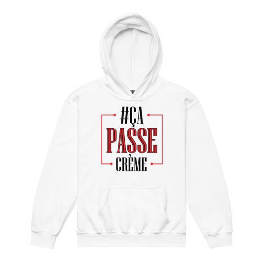 Ca Passe Creame Signature Kids hoodie