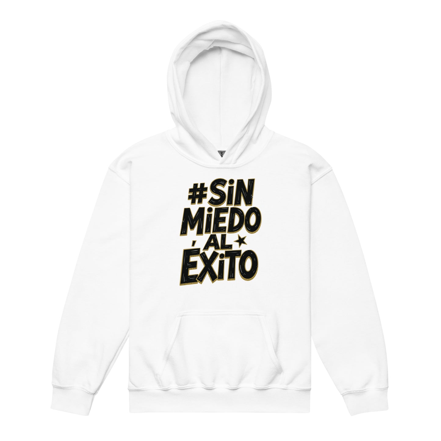 Sin Miedo Al Exito Signature Kids hoodie