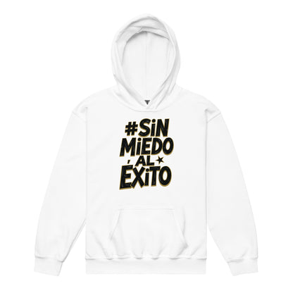 Sin Miedo Al Exito Signature Kids hoodie