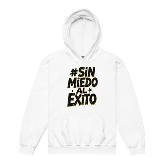 Sin Miedo Al Exito Signature Kids hoodie