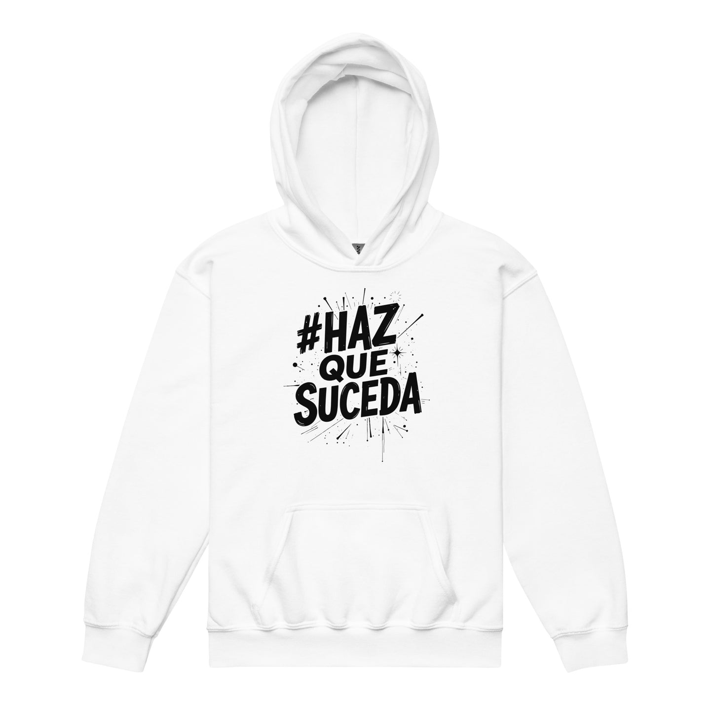 Haz Que Suceda Signature Kids hoodie