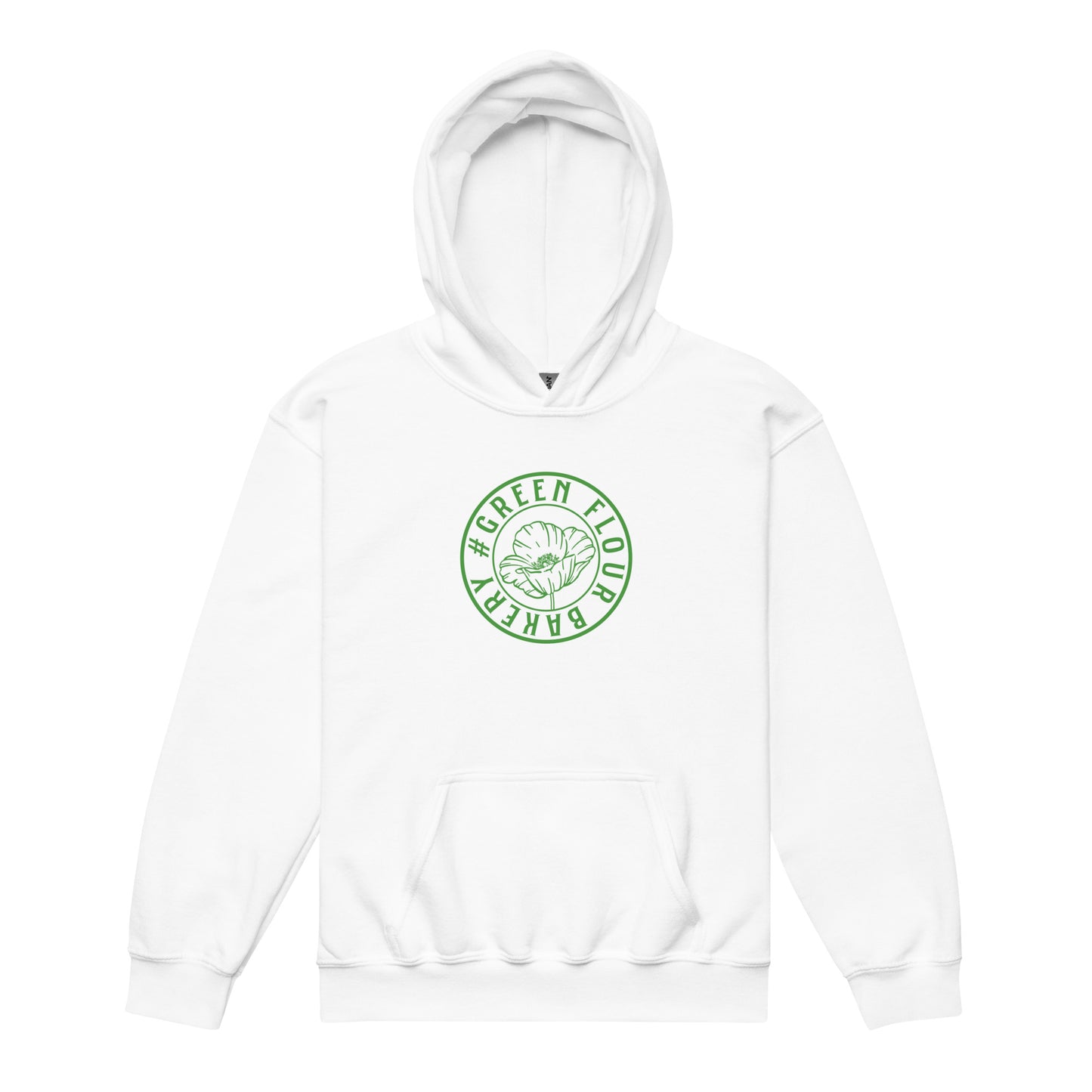 Green Flour Kids hoodie