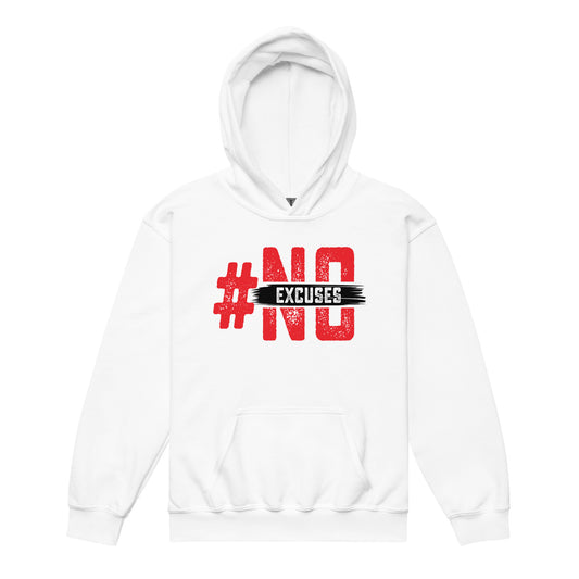 No Excuses Signature Kids hoodie