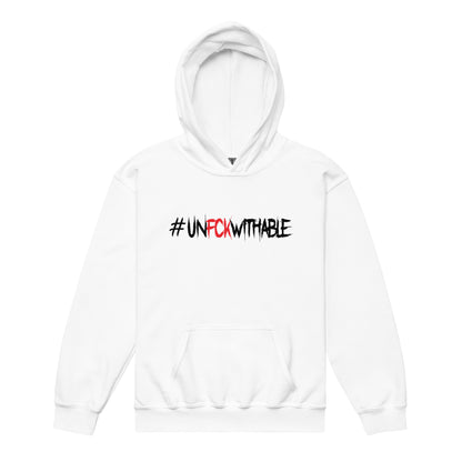 Unfckwithable Signature Kids hoodie