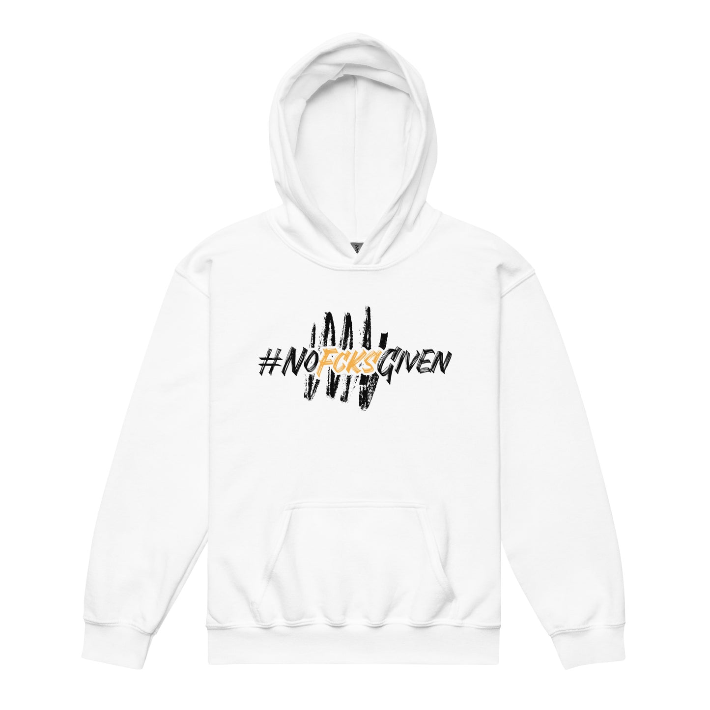 Nofcksgiven Signature Kids hoodie