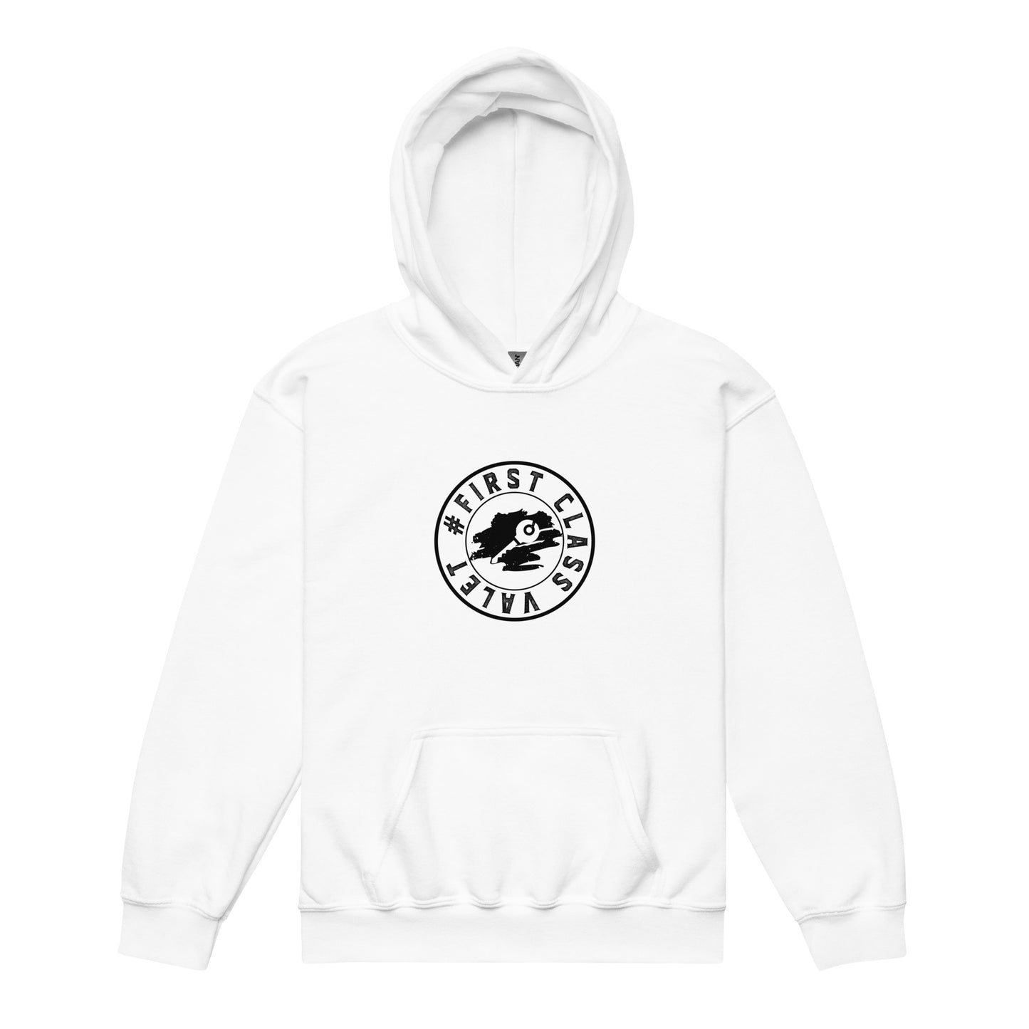 First Class Valet Signature Kids hoodie