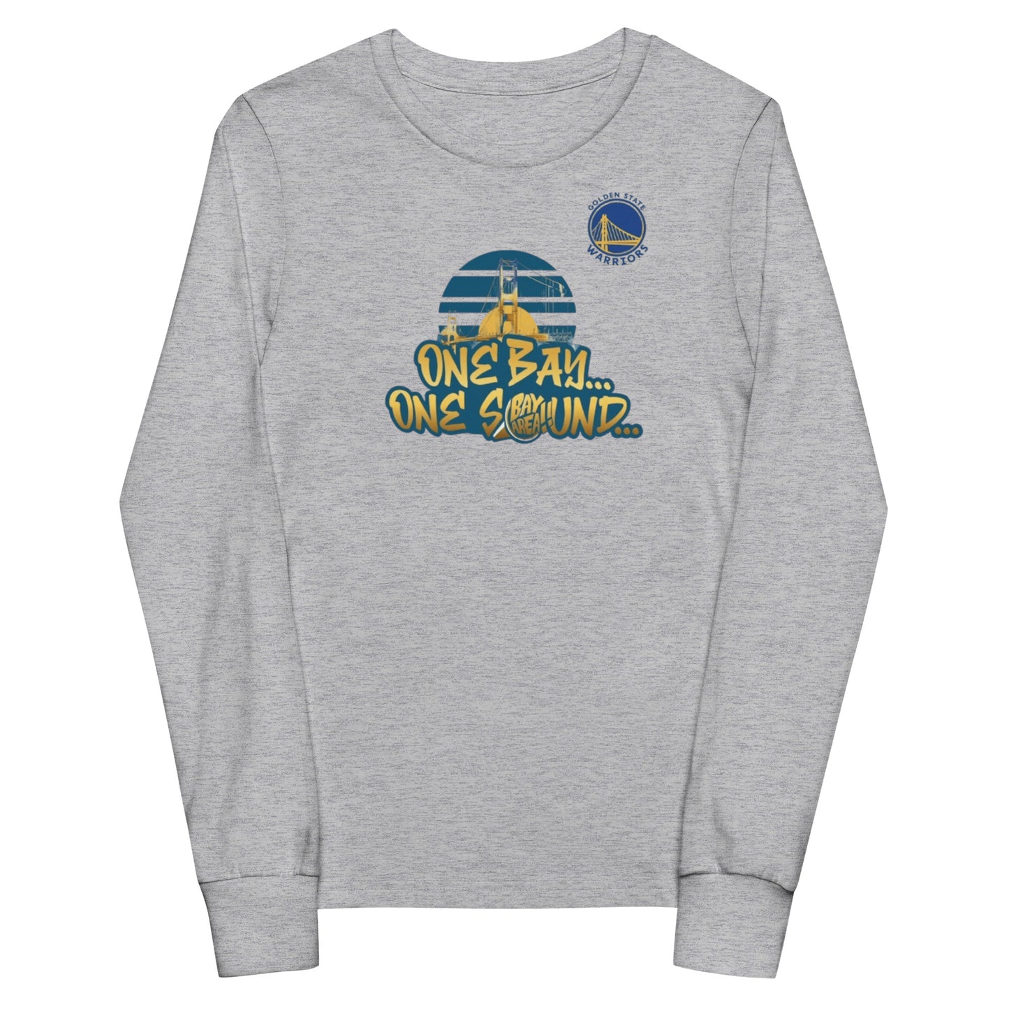 Golden State Warriors Kids Long Sleeve Tee
