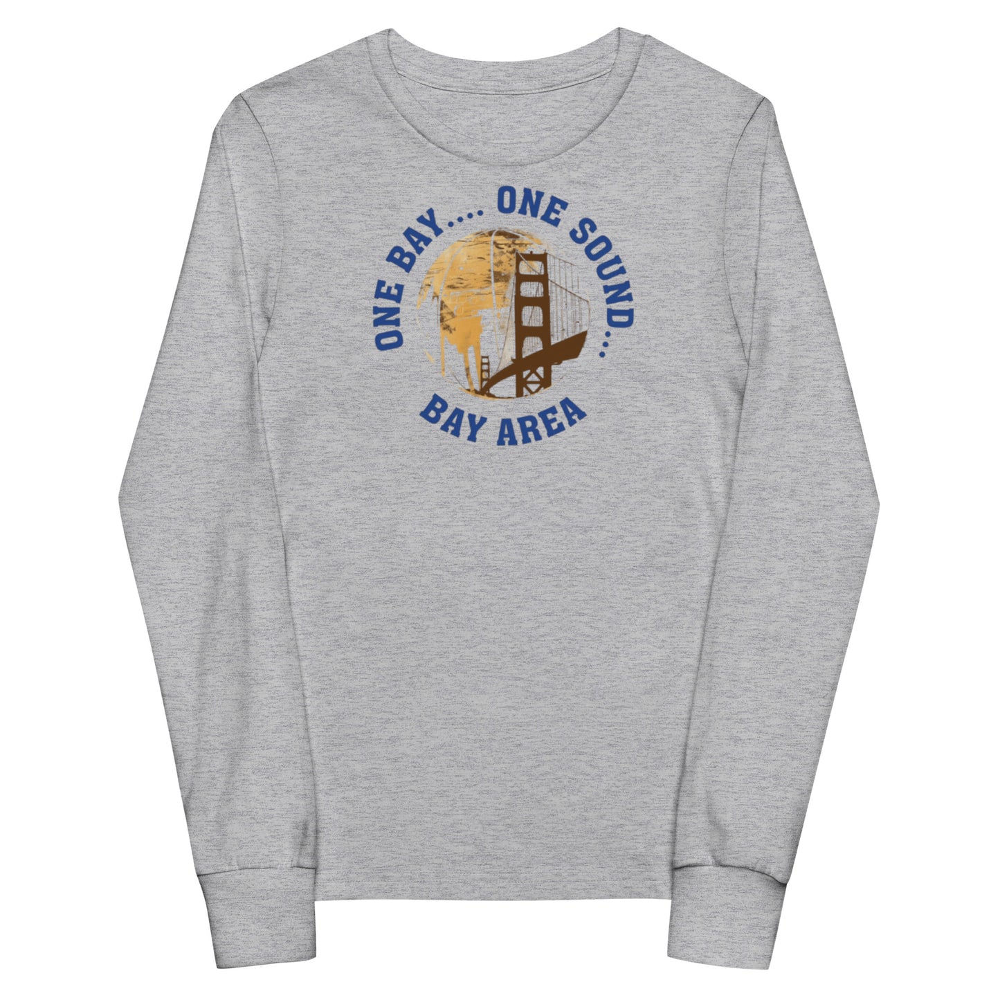 One Bay One Sound Kids Long Sleeve Tee