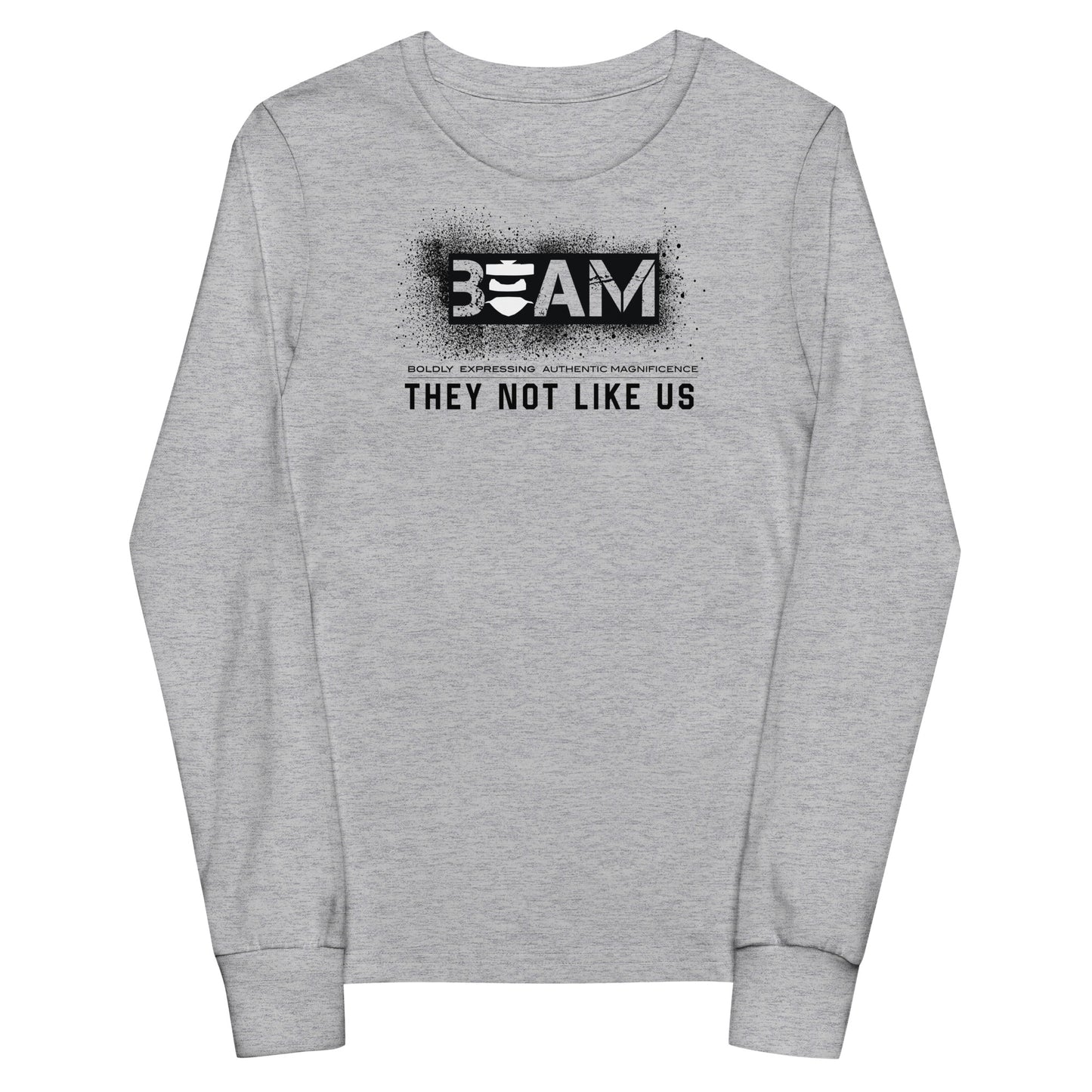 Beam They Not Like Us Kids Long Sleeve Tee