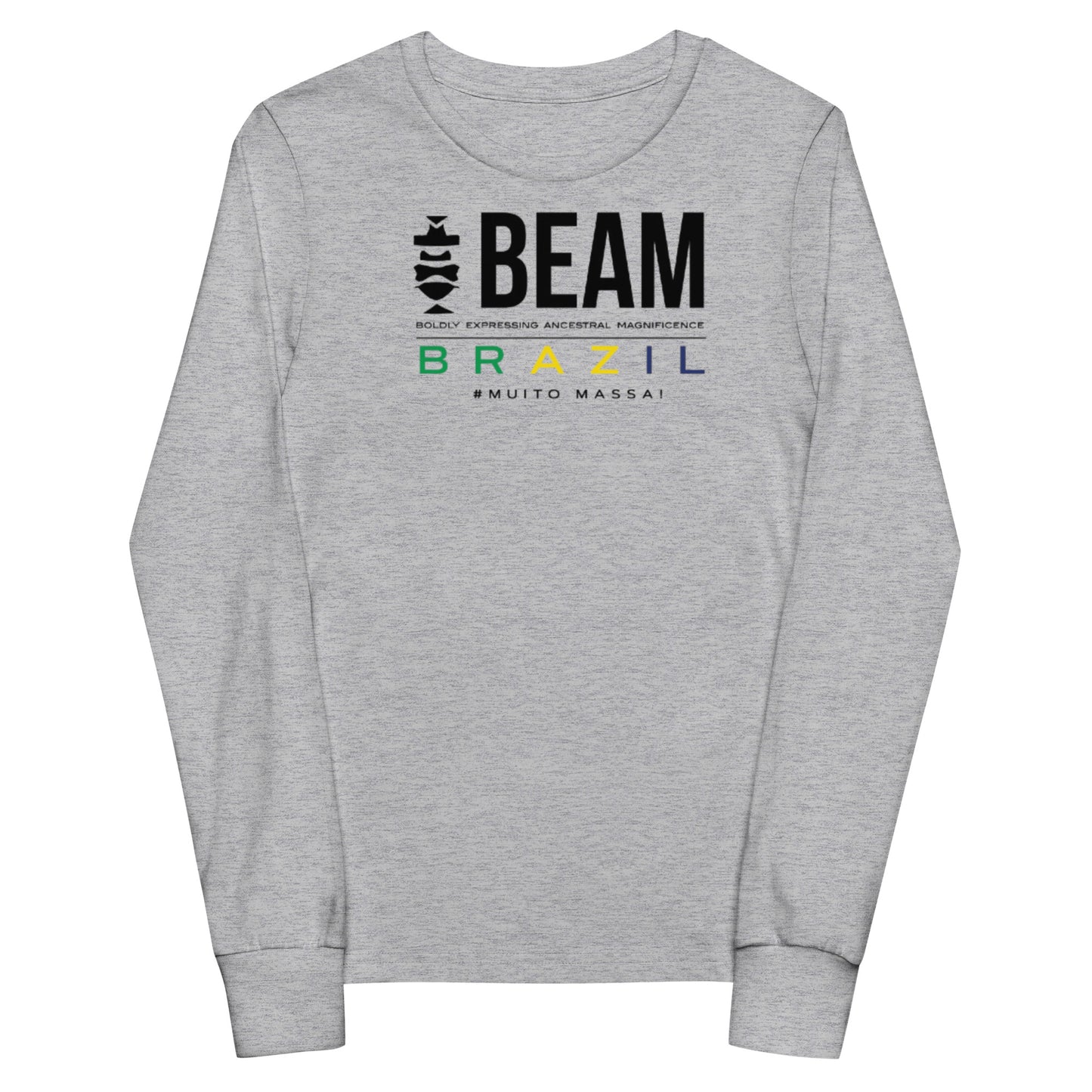 Beam Brazil Kids long sleeve tee