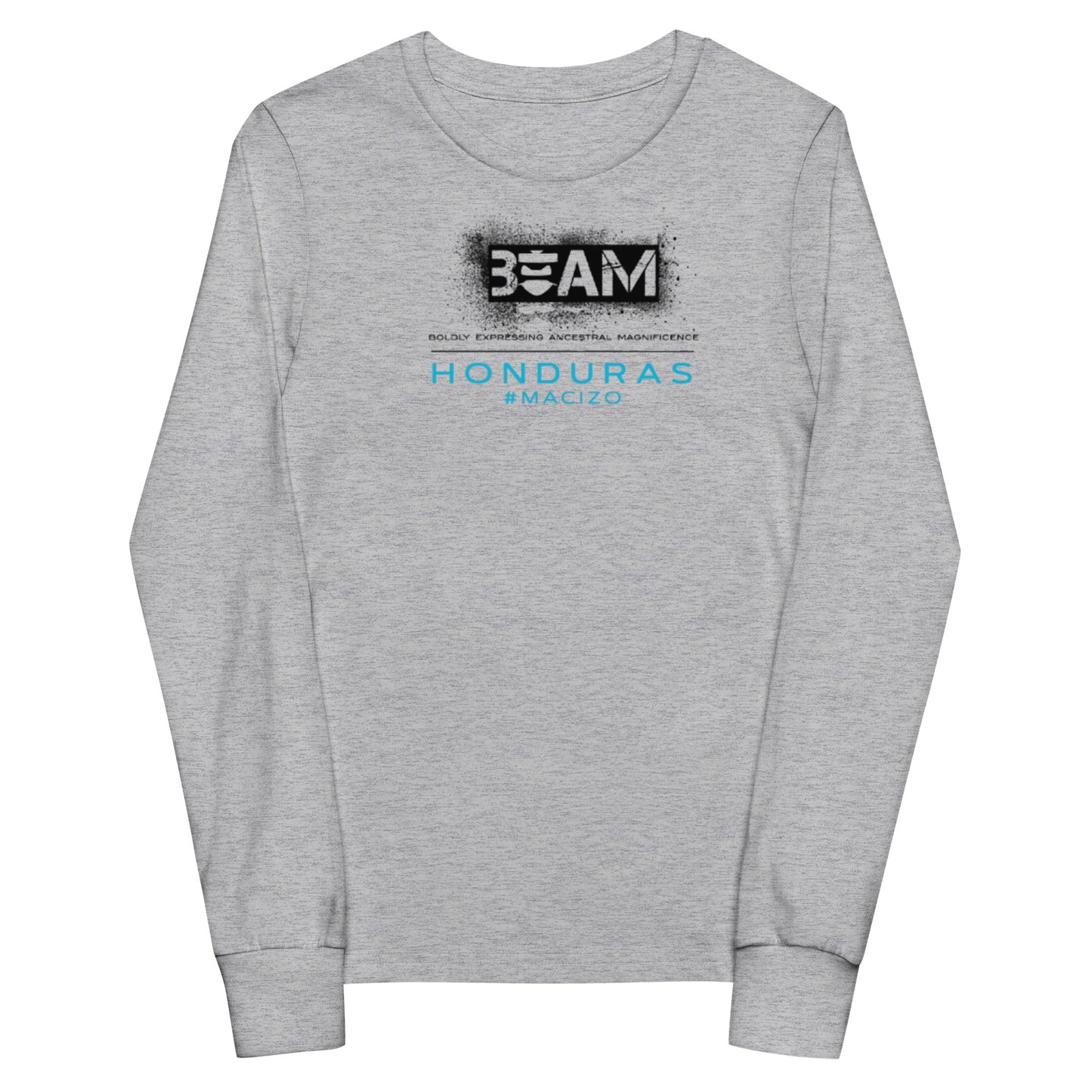Beam Honduraz #MACIZO Signature Kids long sleeve tee