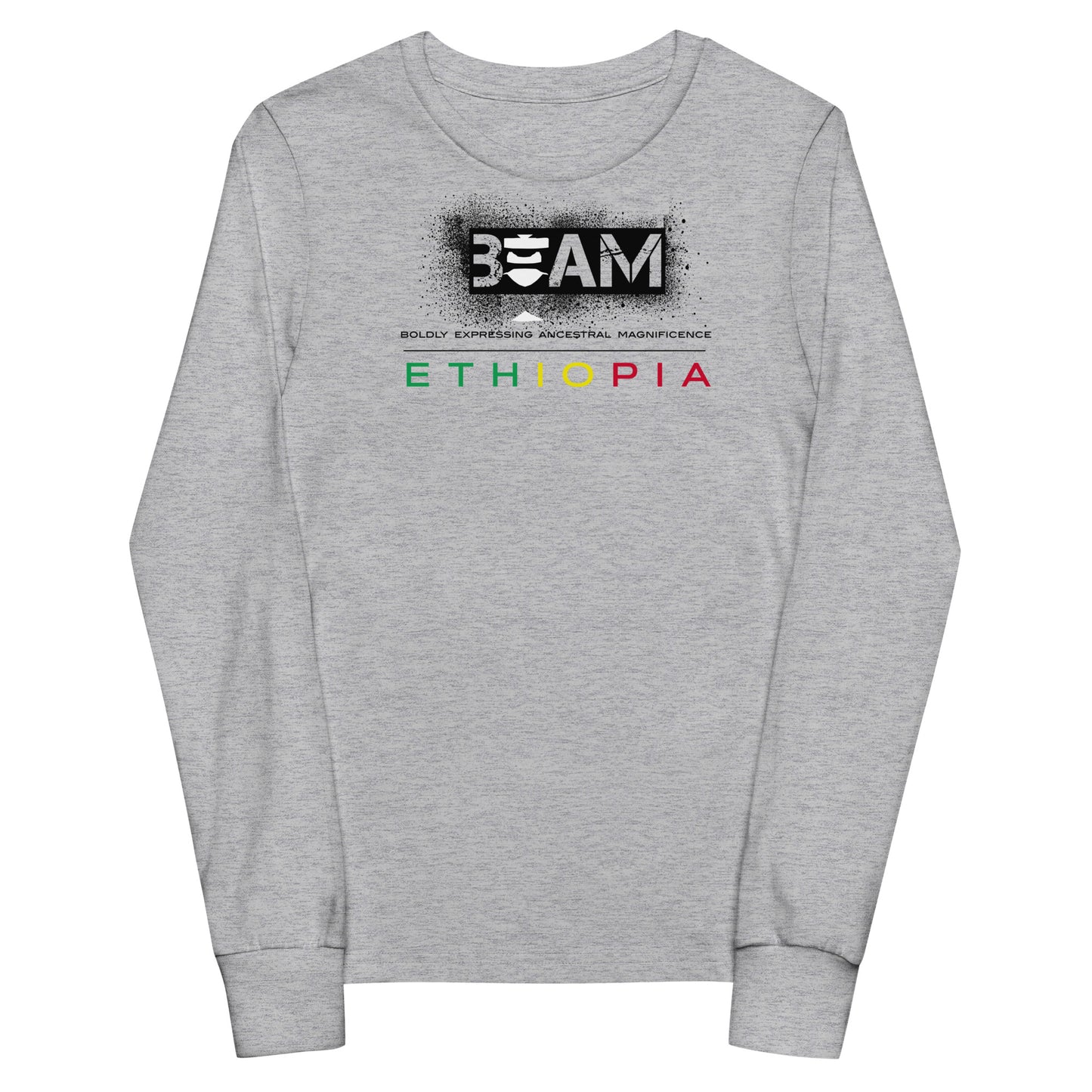 Beam Ethiopia Signature Kids long sleeve tee