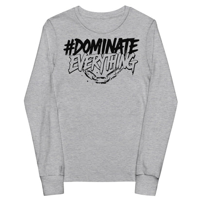 Dominate Everything Signature Kids Youth long sleeve tee