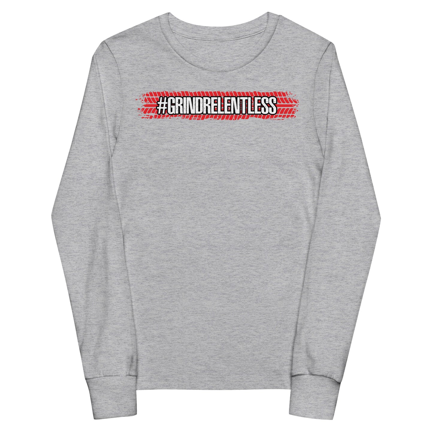 Grindrelentless Signature Kids Youth long sleeve tee