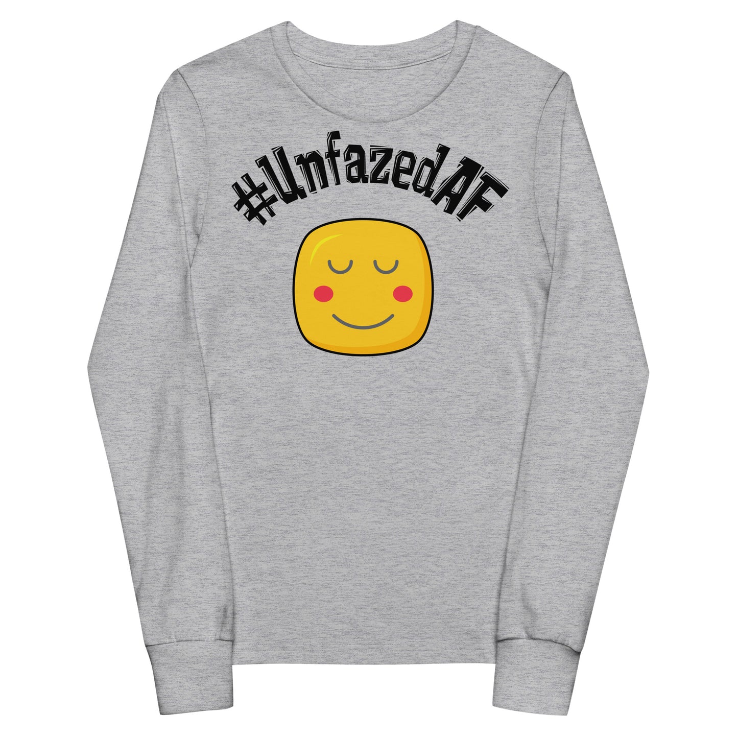 Unfazedaf Signature KIds Youth long sleeve tee