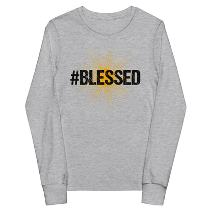 Blessed Signature Kids Youth long sleeve tee