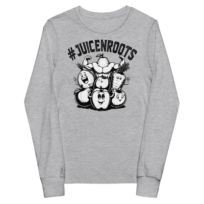 Juicen Roots Signature Kids long sleeve tee