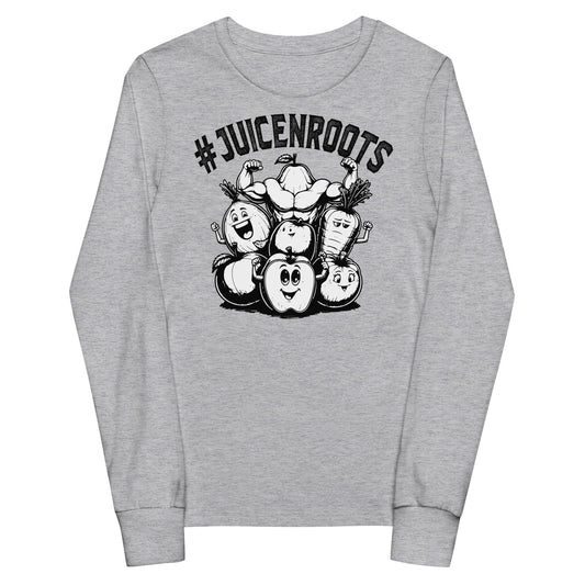 Juicen Roots Signature Kids long sleeve tee