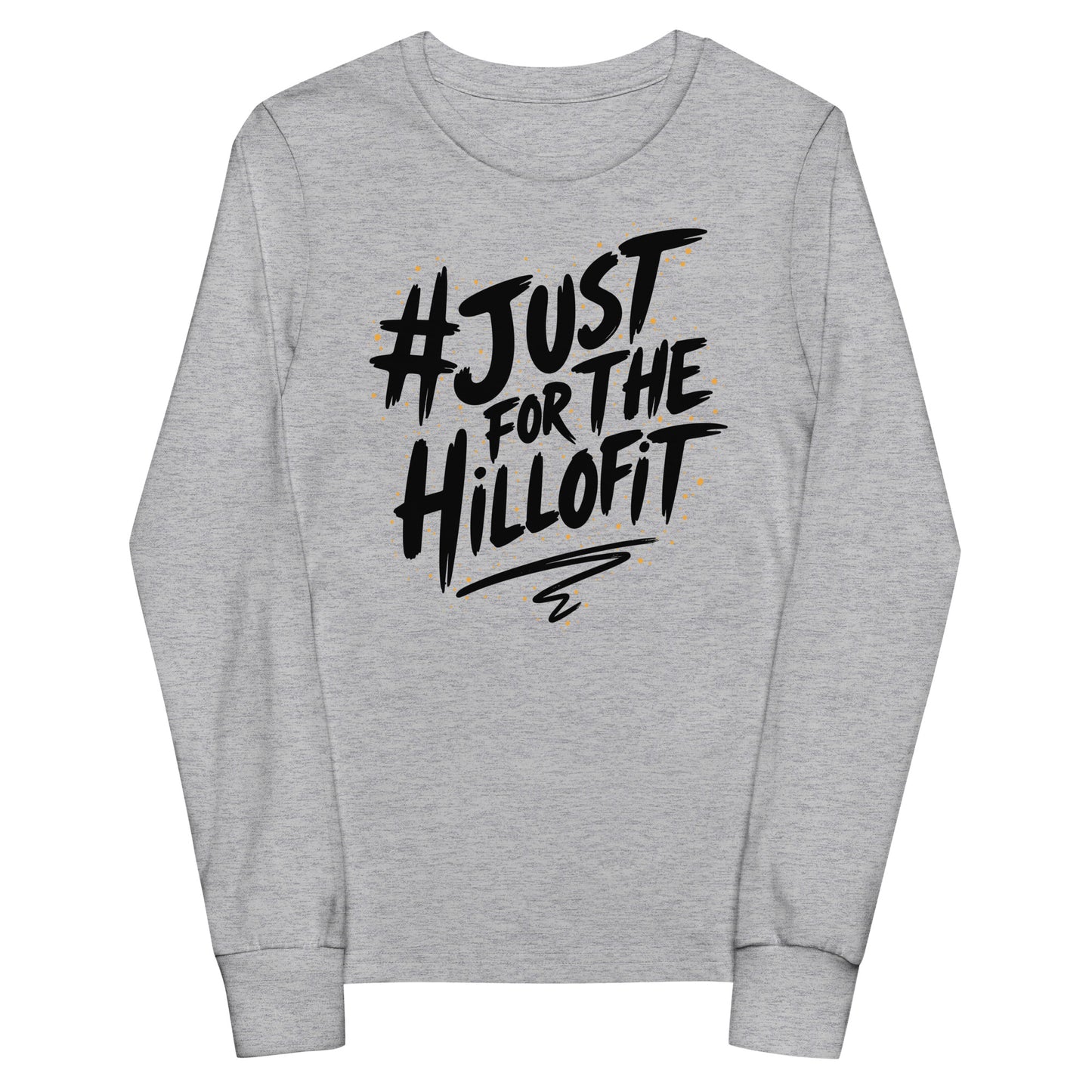 Just Hillofit Signature Kids long sleeve tee
