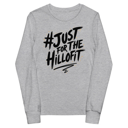 Just Hillofit Signature Kids long sleeve tee