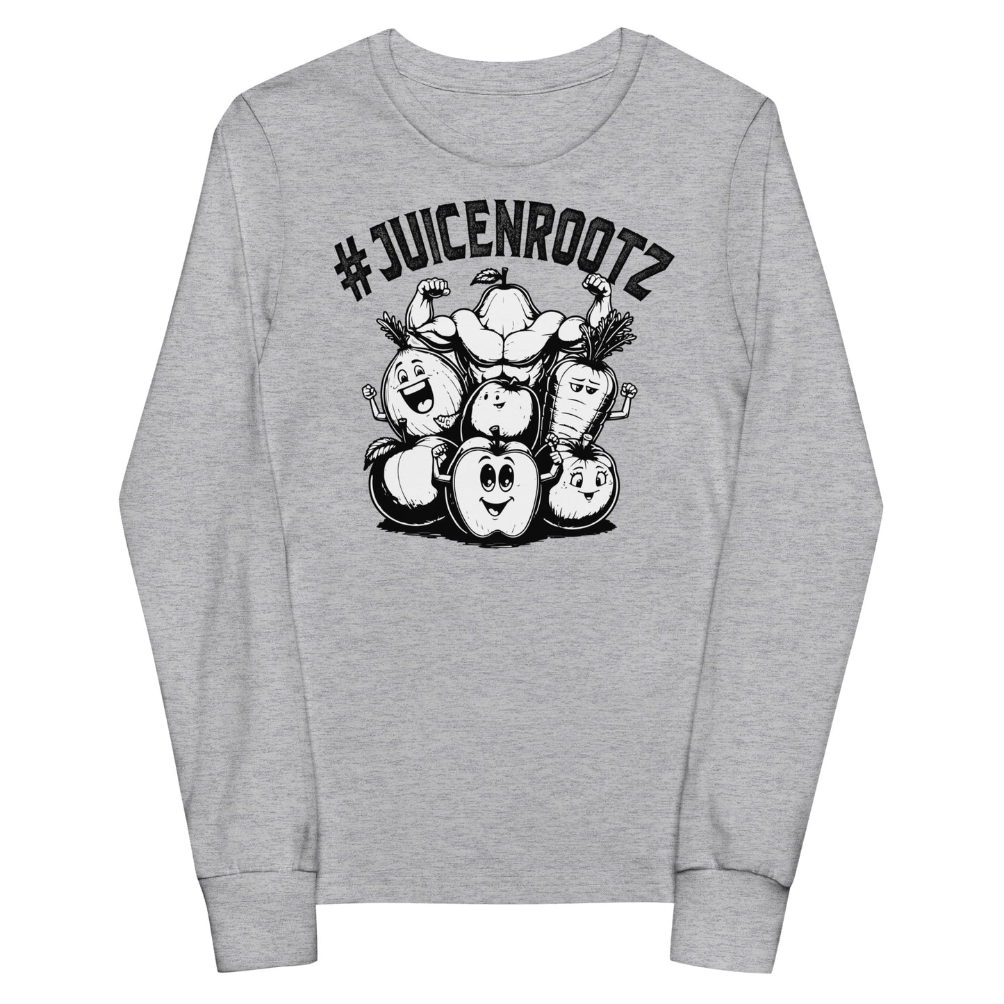 Juicen Rootz Signature Kids long sleeve tee