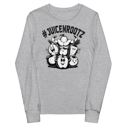 Juicen Rootz Signature Kids long sleeve tee